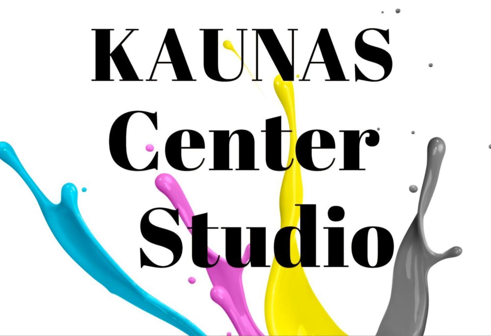 Kaunas Center Studio Eksteriør bilde